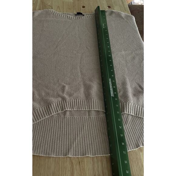 Theory Sweater Cashmere Cotton Knit Crew Neck Pullover Womens Small - Picture 6 of 7